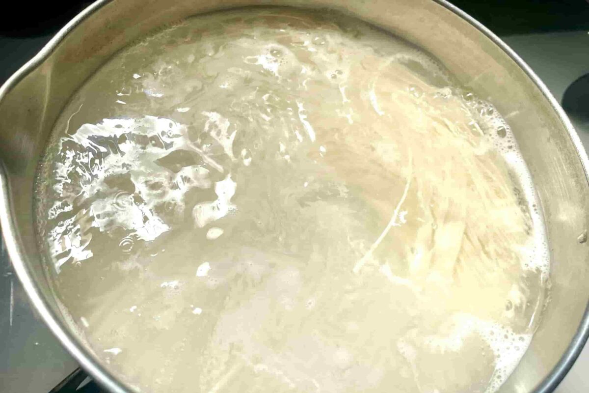 トマトそうめん