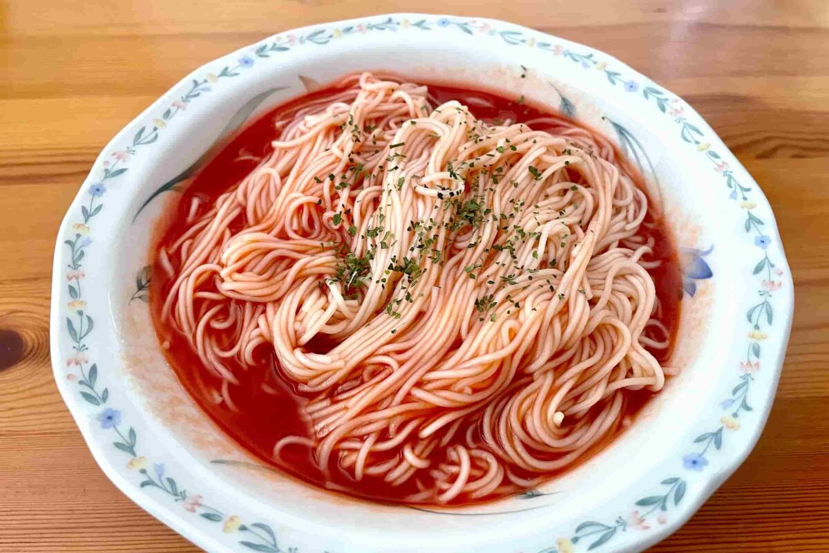 トマトそうめん