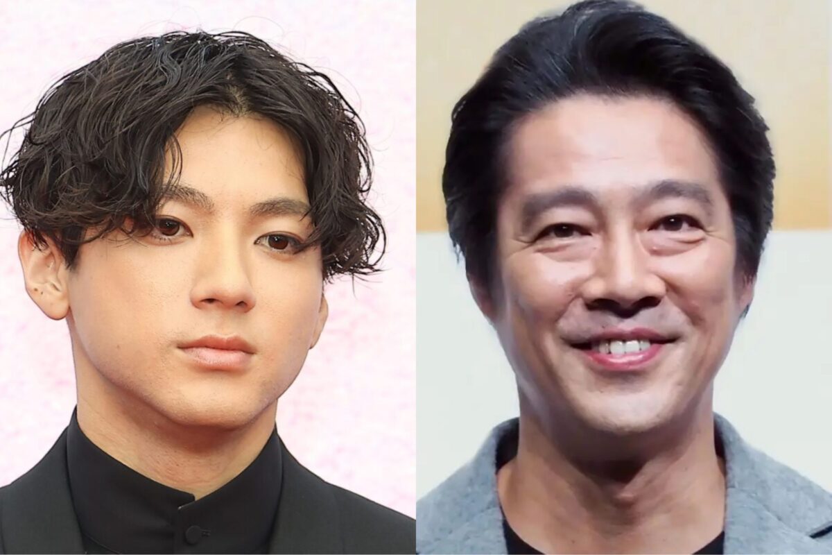 山田裕貴・堤真一