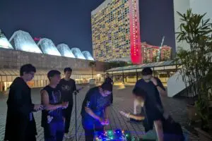 世界中で大人気の『ベイブレード』大会にシンガポールで参加する方法