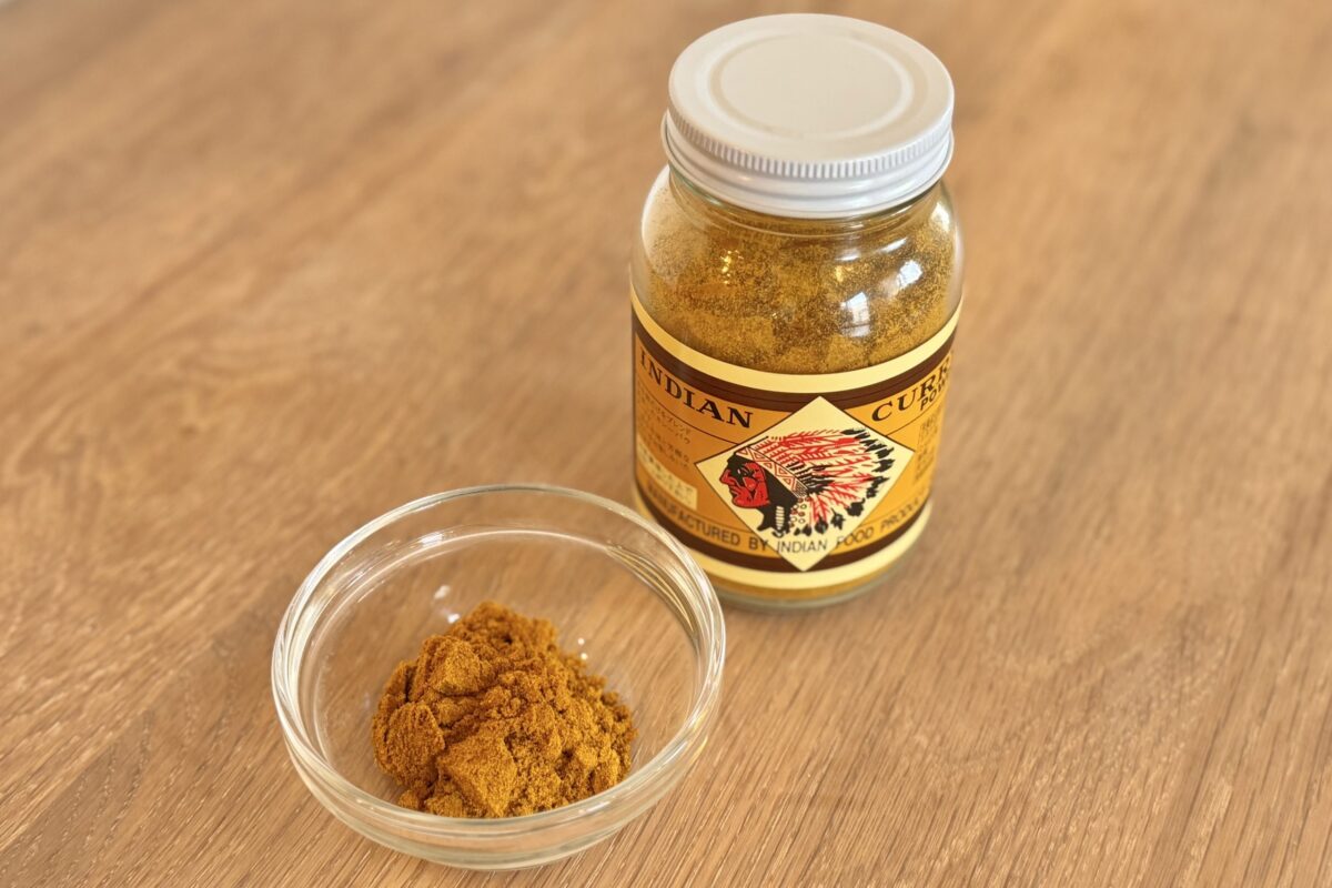 インデアン 純カレー