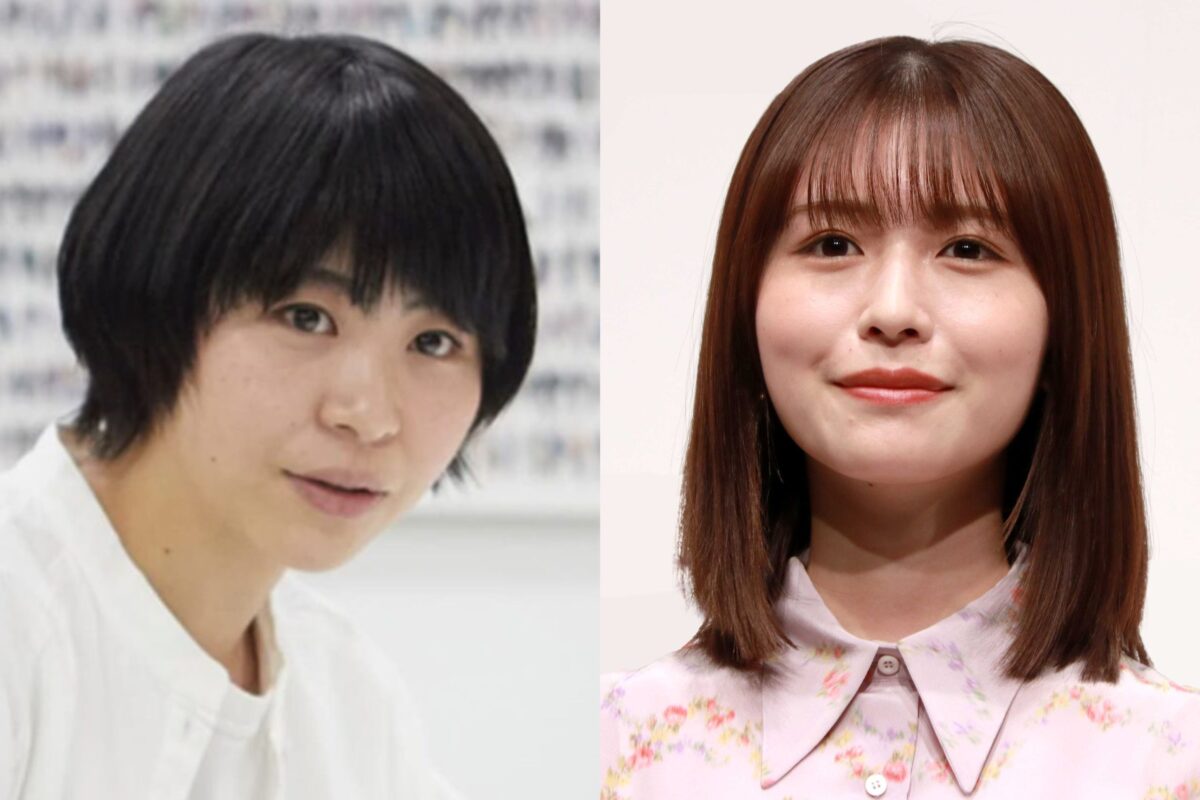 加納愛子・長濱ねる