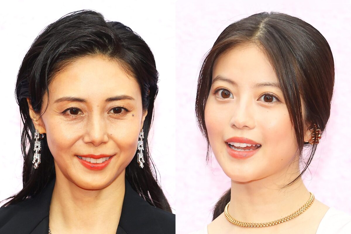 松嶋菜々子・今田美桜