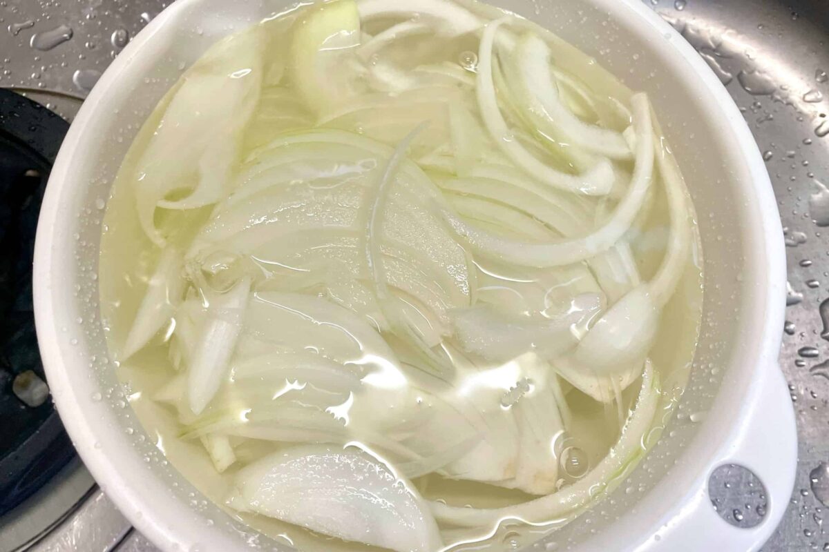 トマトの塩昆布漬け