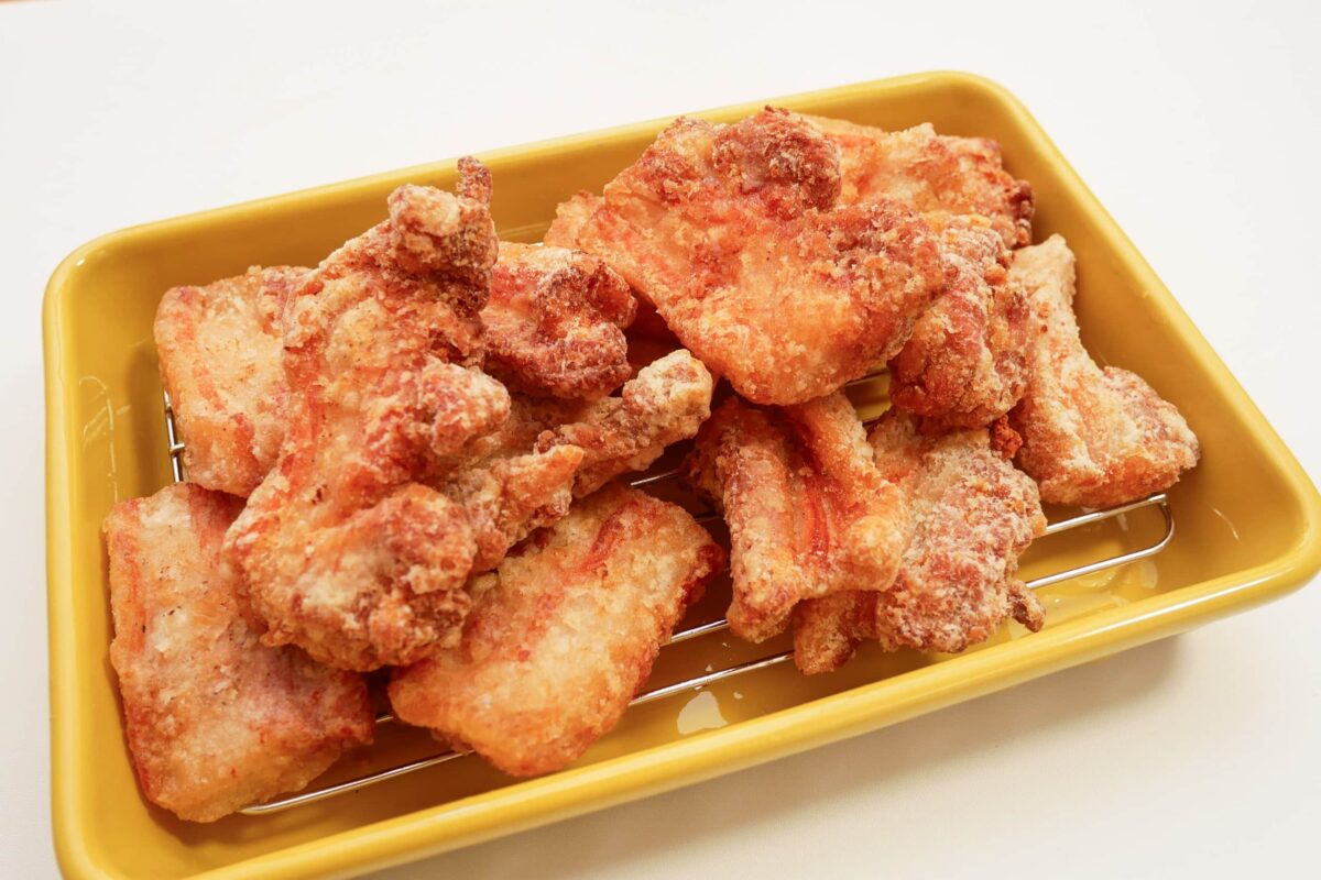 豚バラ唐揚げ