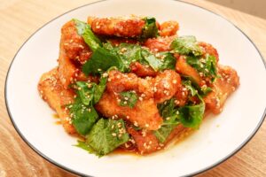 豚バラ唐揚げ