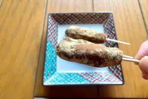 駄菓子の味が家で復活！　新味料で作る「きなこ棒」が簡単＆ヘルシー