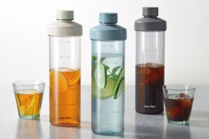 日々の水分補給に「メモリ付きボトル」を選びたい理由　これなら忘れない…