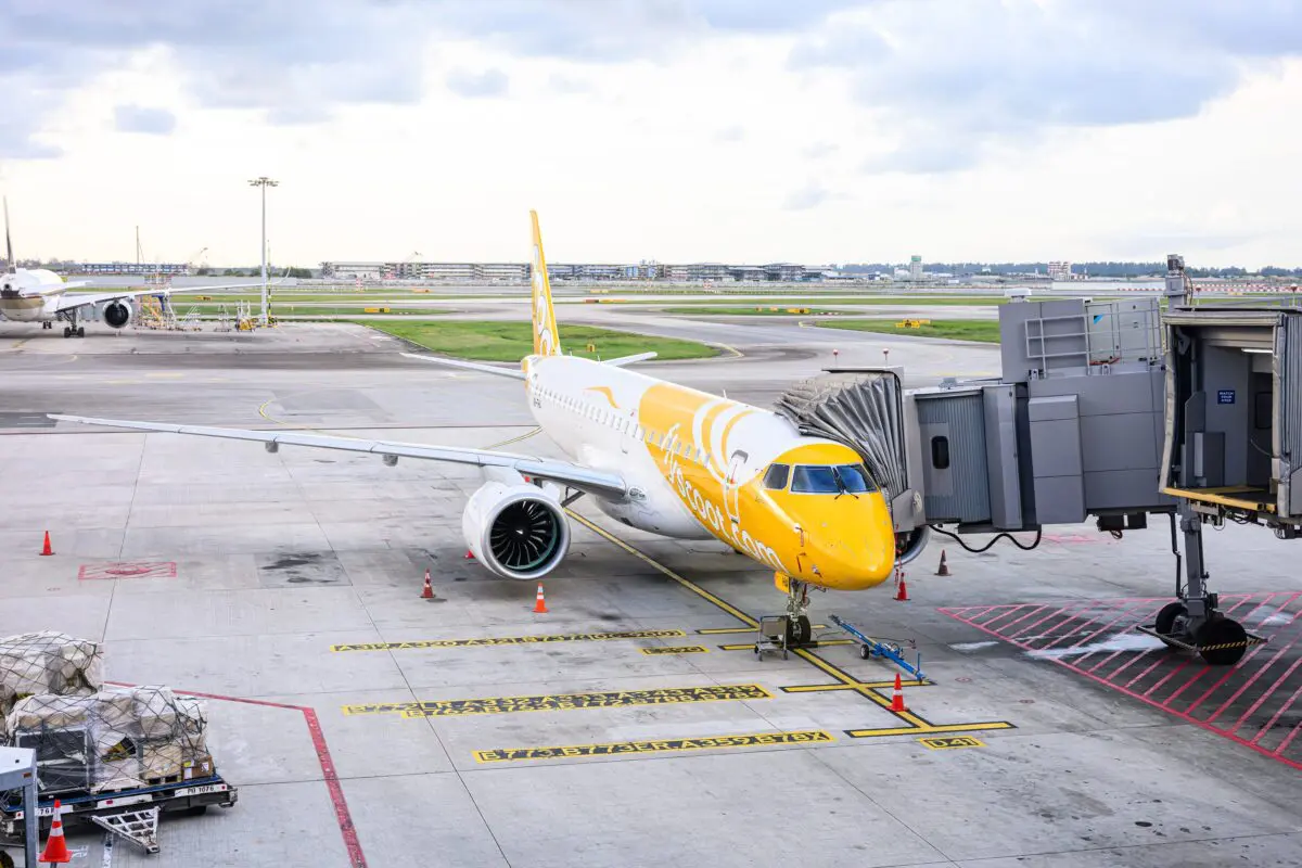 Scoot's First Embraer E190-E2, Explorer 3.0