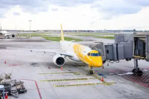 Scoot's First Embraer E190-E2, Explorer 3.0