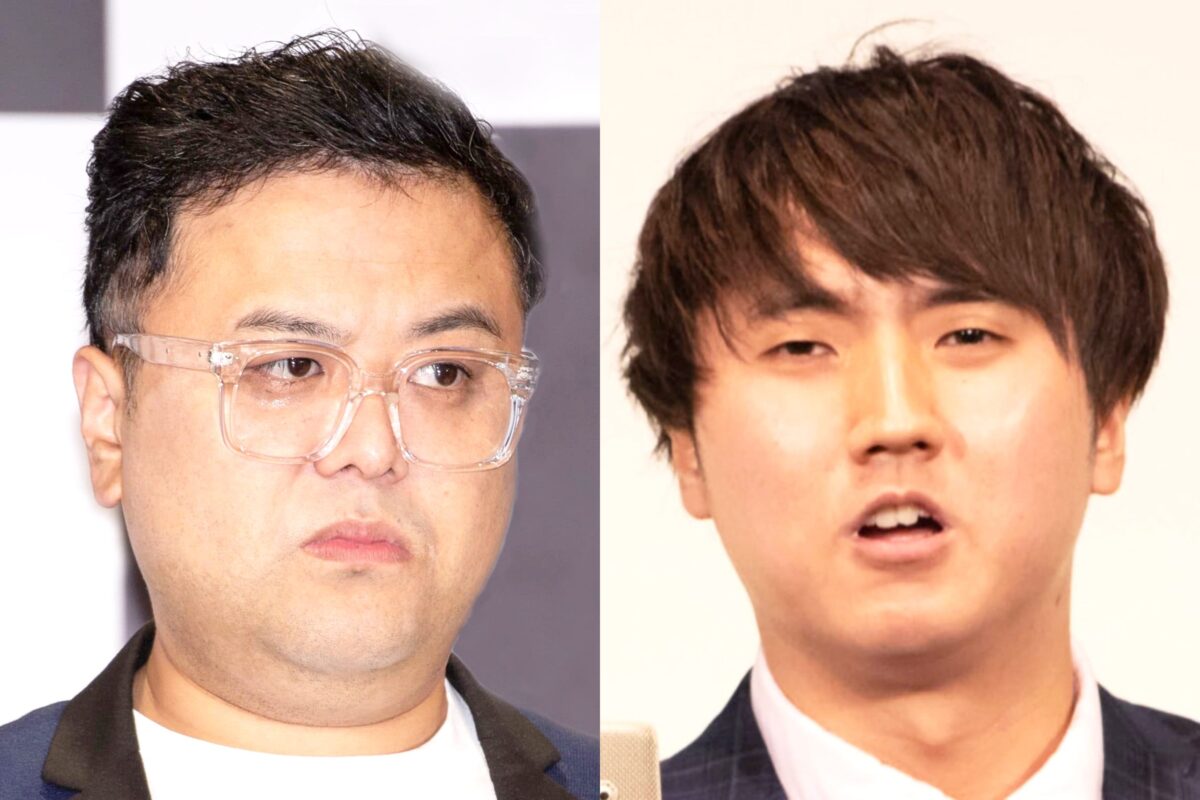 久保田かずのぶ・西野創人