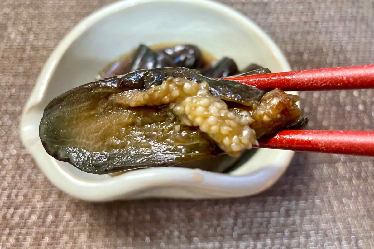 なすの焼き浸し