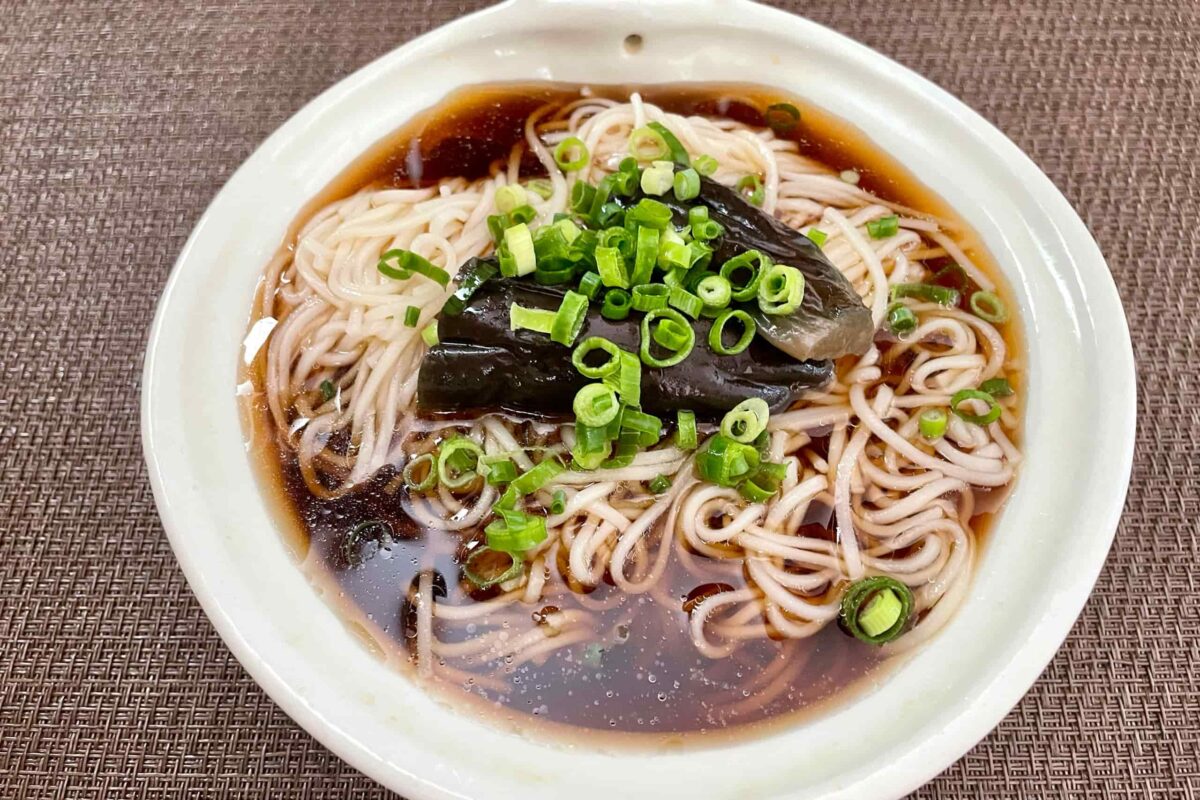 なすの焼き浸し