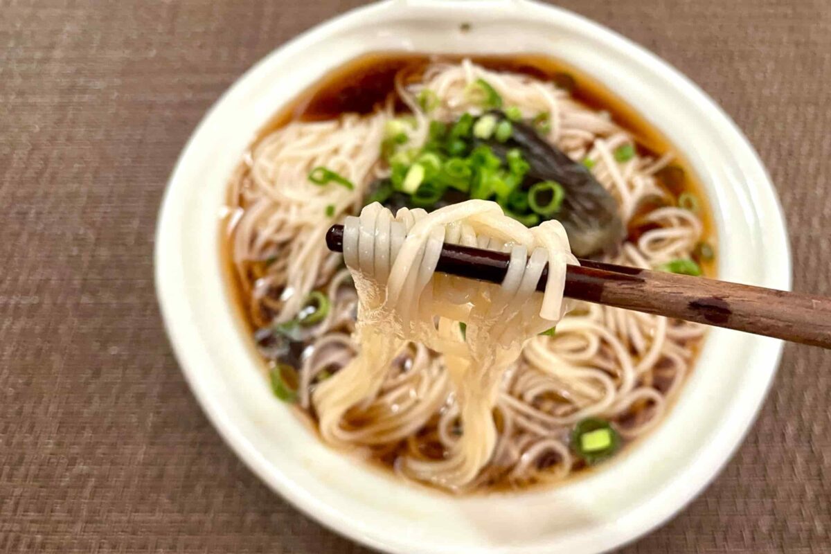 なすの焼き浸し