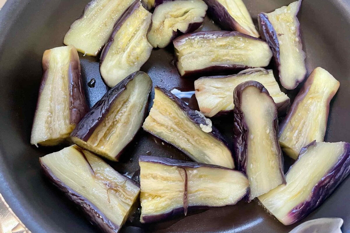 なすの焼き浸し