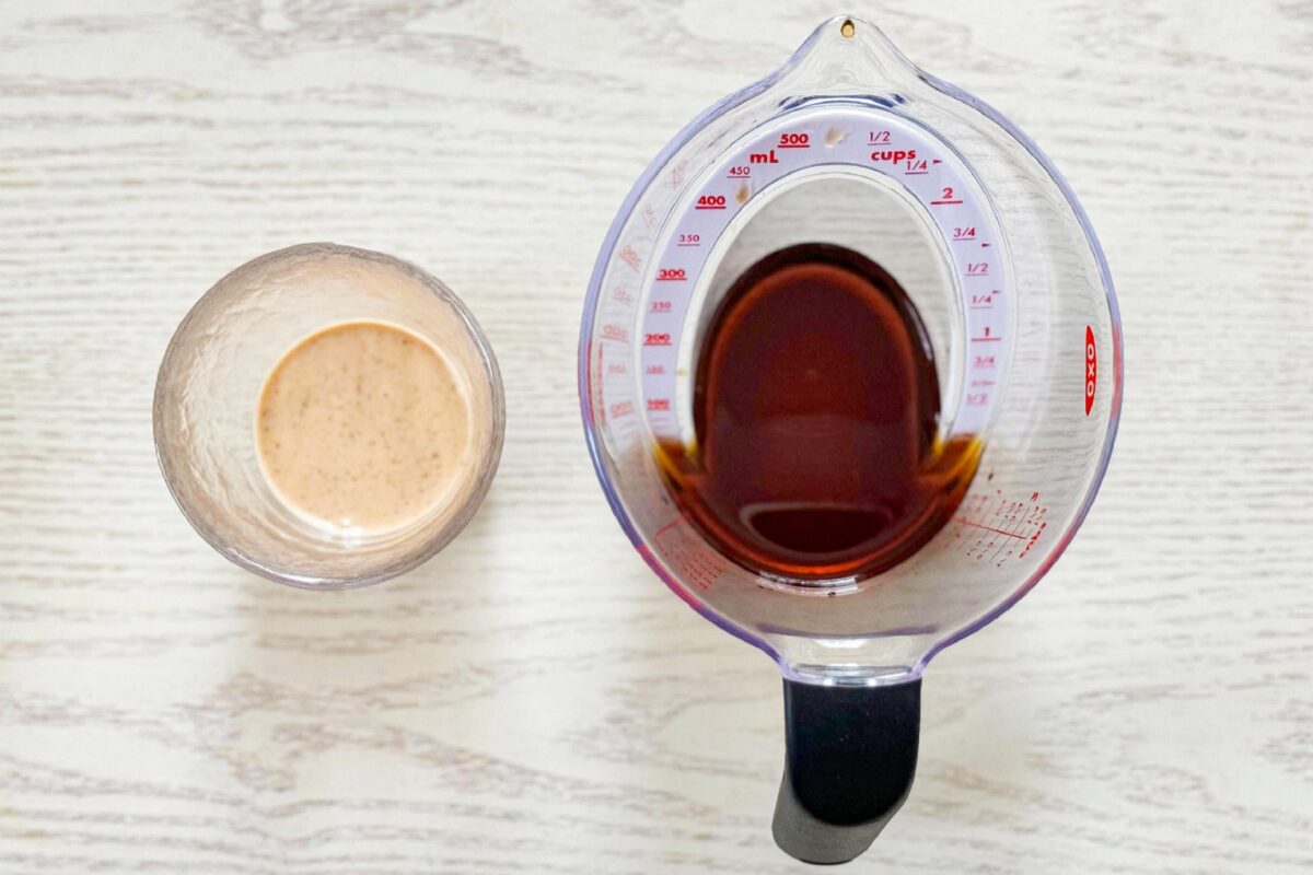 そうめんつゆアレンジ