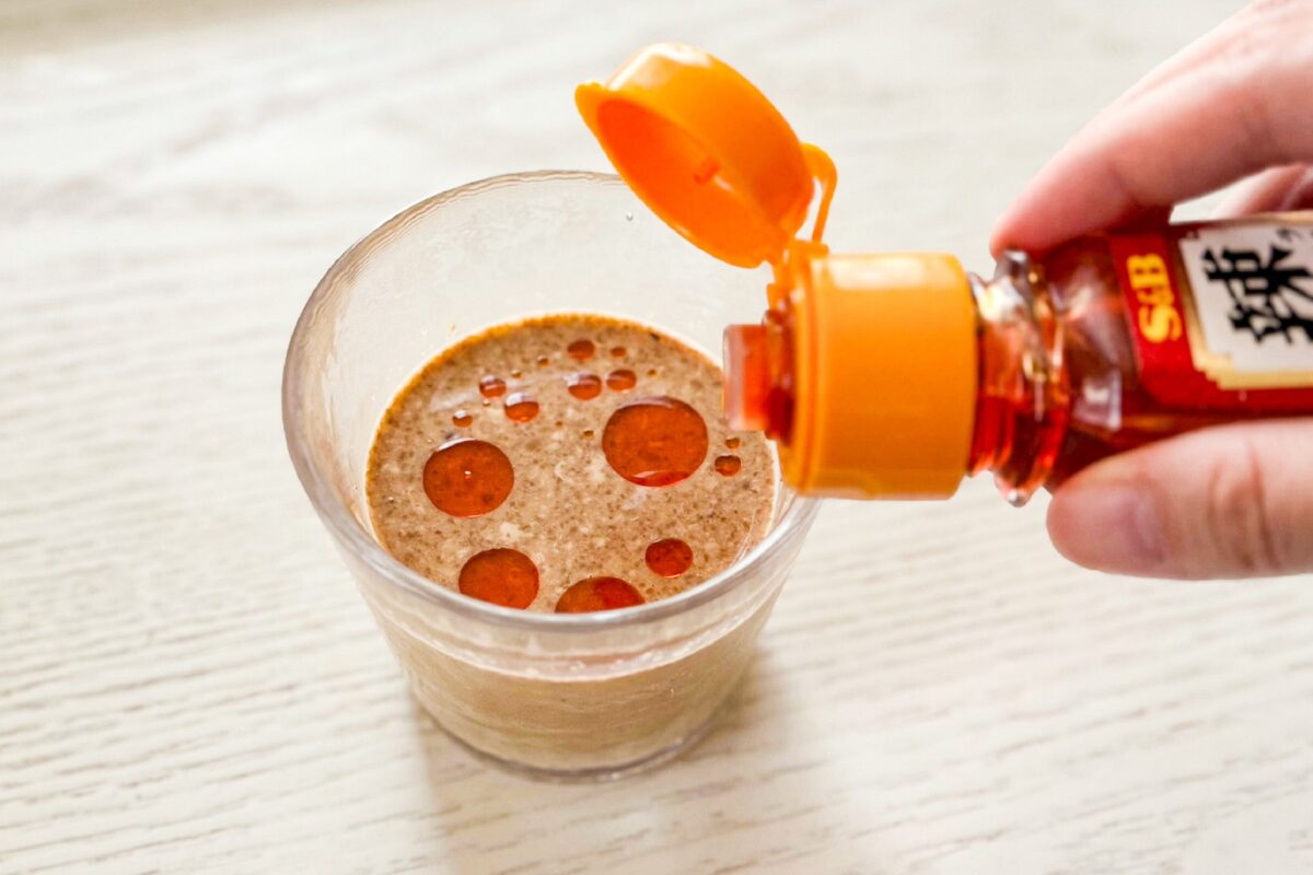 そうめんつゆアレンジ