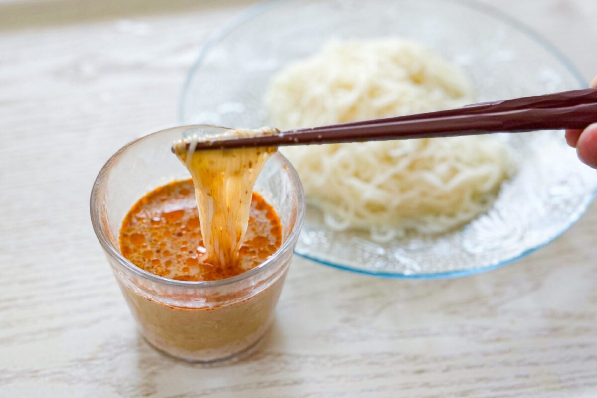 そうめんつゆアレンジ