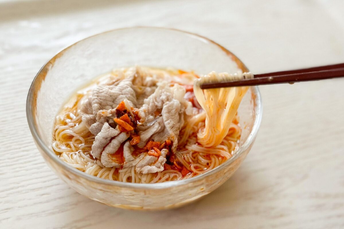 水卜麻美アナもやっている「そうめんの食べ方」が最高 めんつゆに“コレ