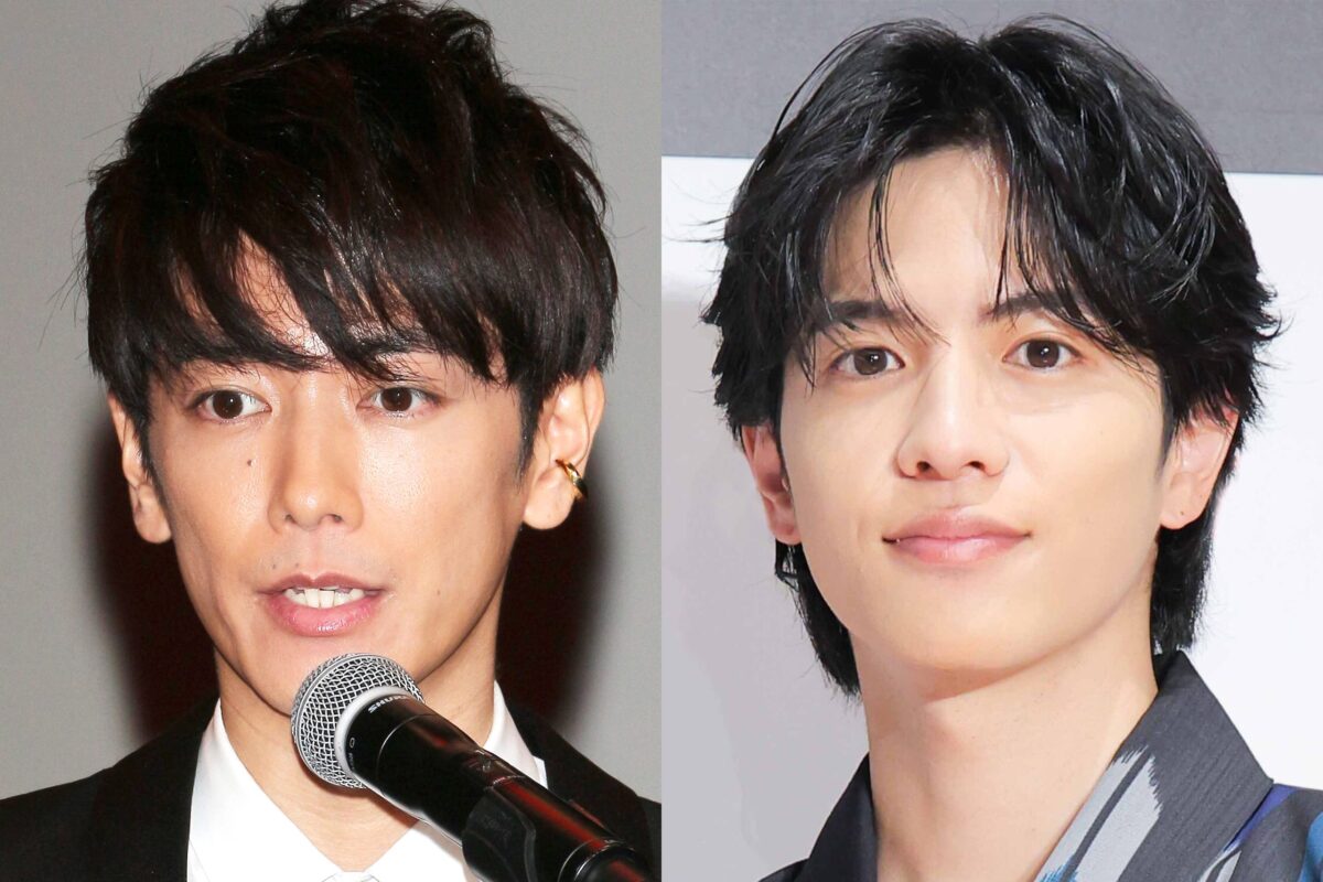 佐藤健・志尊淳