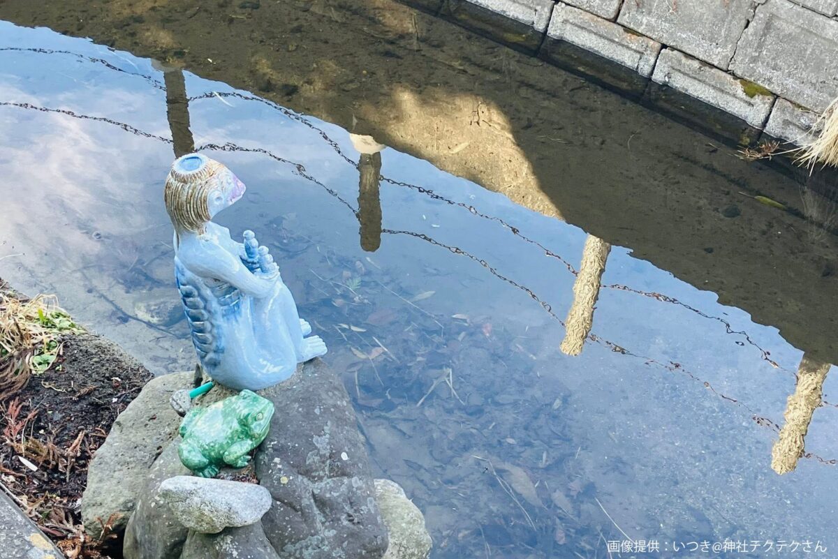 遠野の河童たち
