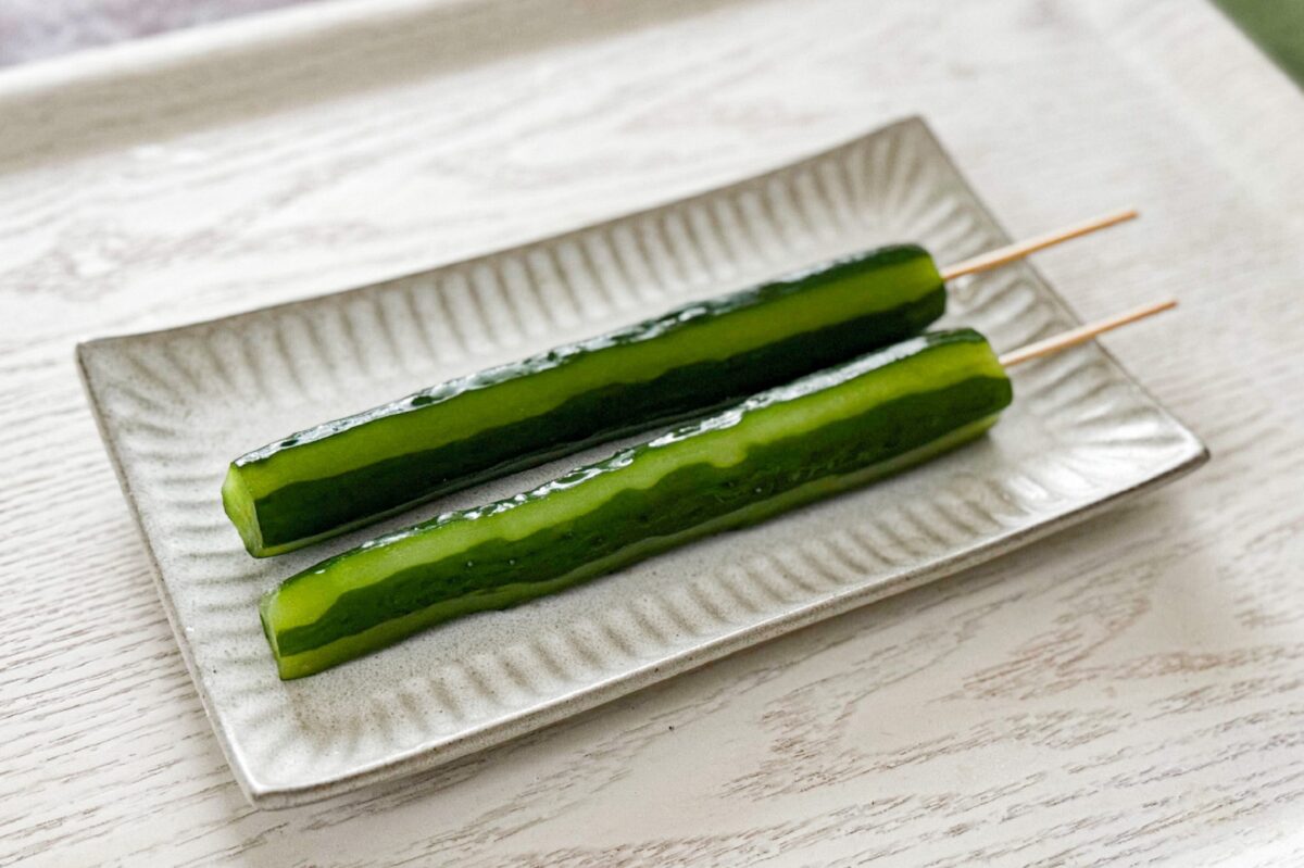 きゅうりの一本漬け