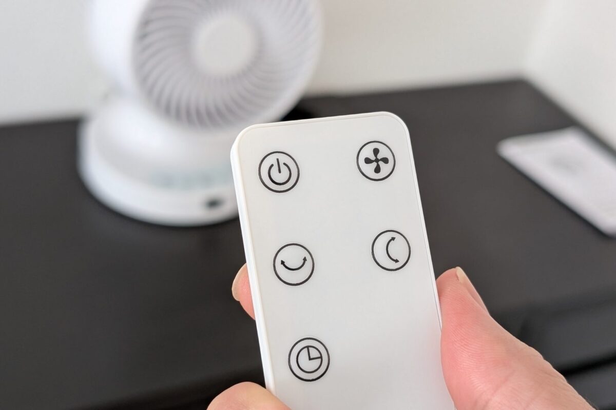 amazonベーシック サーキュレーター