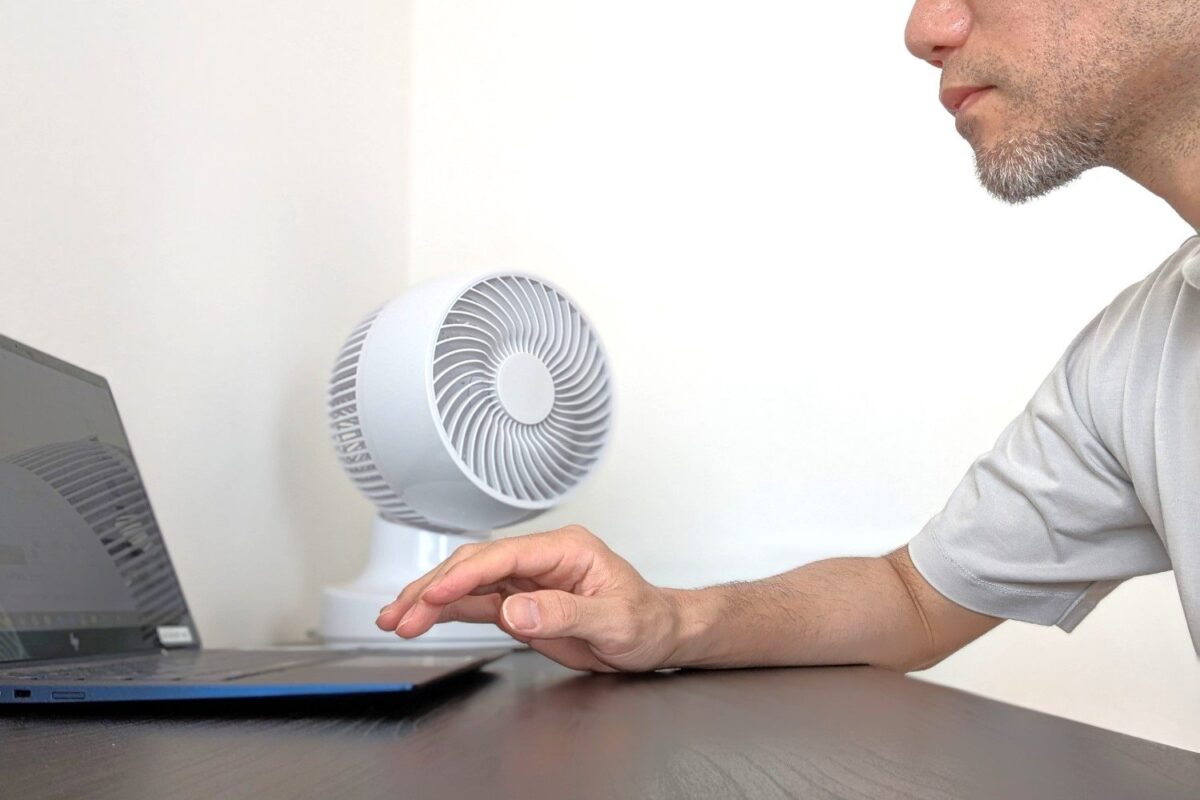 amazonベーシック サーキュレーター