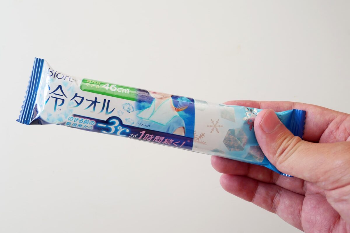 ビオレ冷タオル
