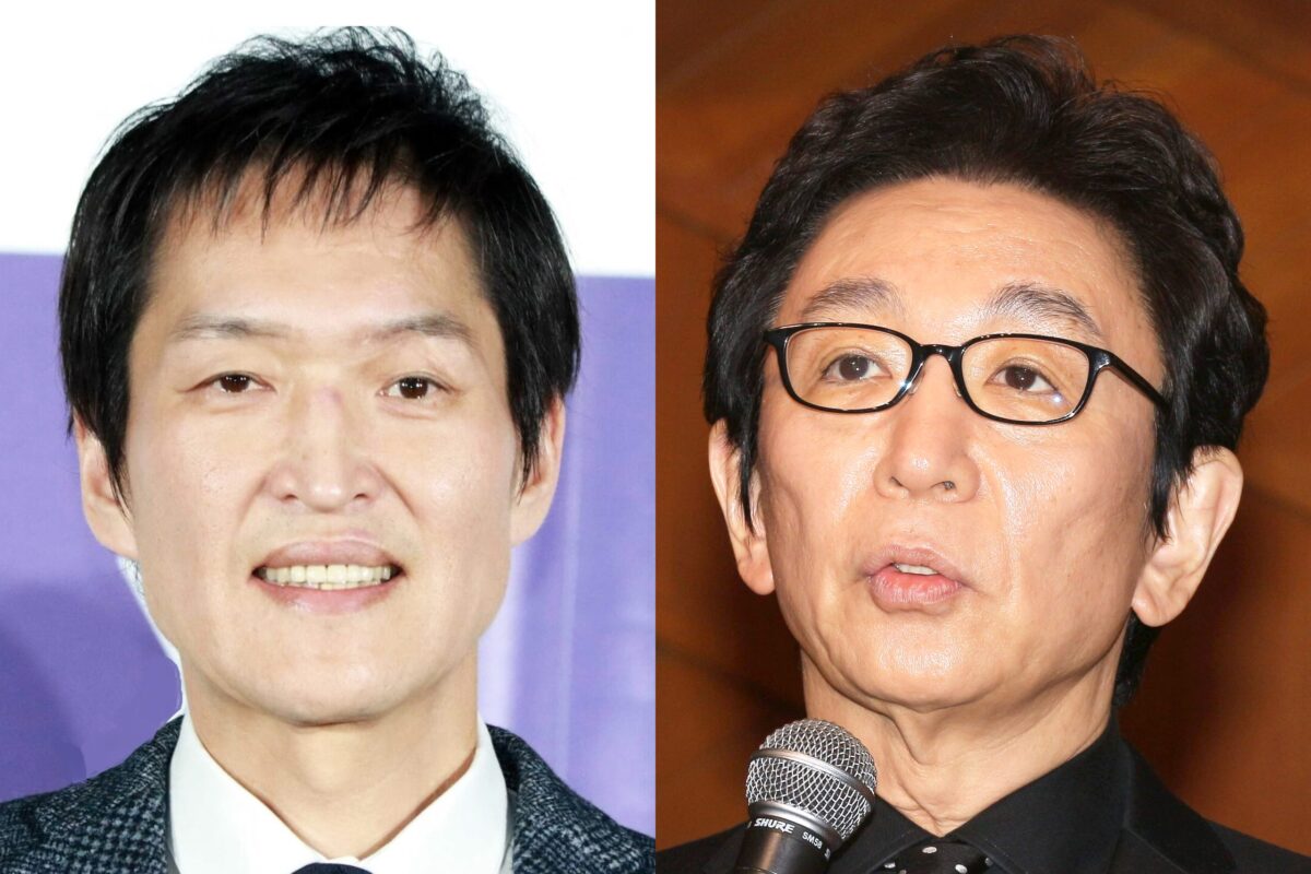 千原ジュニア・古舘伊知郎