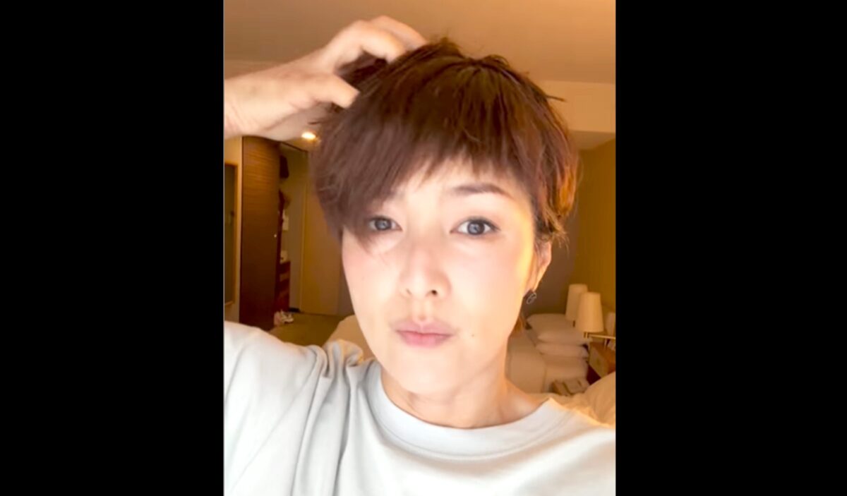 吉瀬美智子インスタグラム