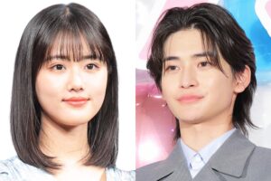 原菜乃華・高橋文哉