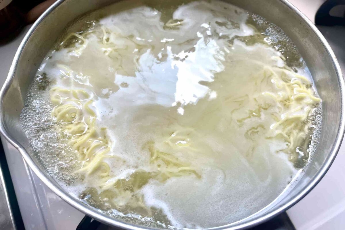 冷やし塩ラーメン