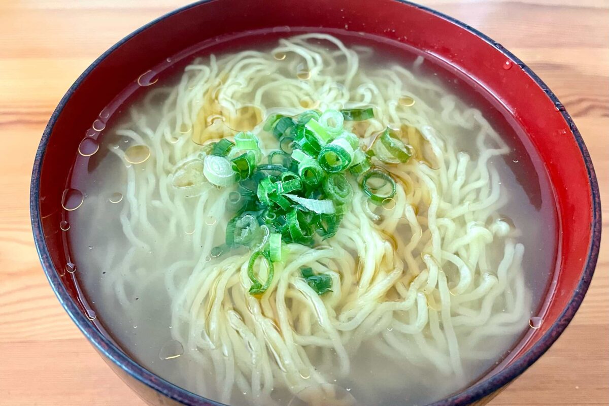 冷やし塩ラーメン