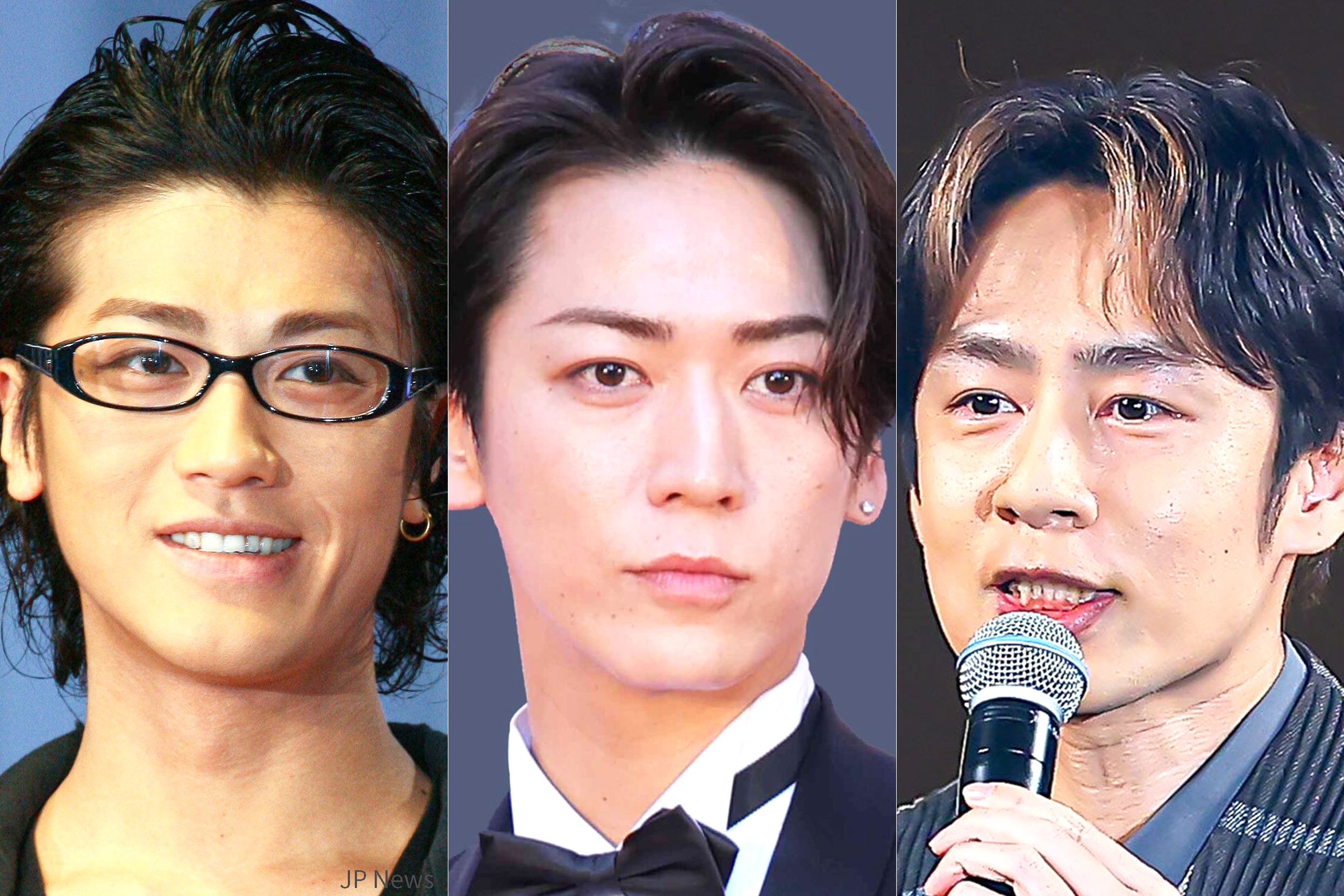 KAT-TUN 身体検査 雑誌 亀梨和也 中丸雄一 上田竜也 赤西仁 6人 sirabee20250807akanishi_kamena
