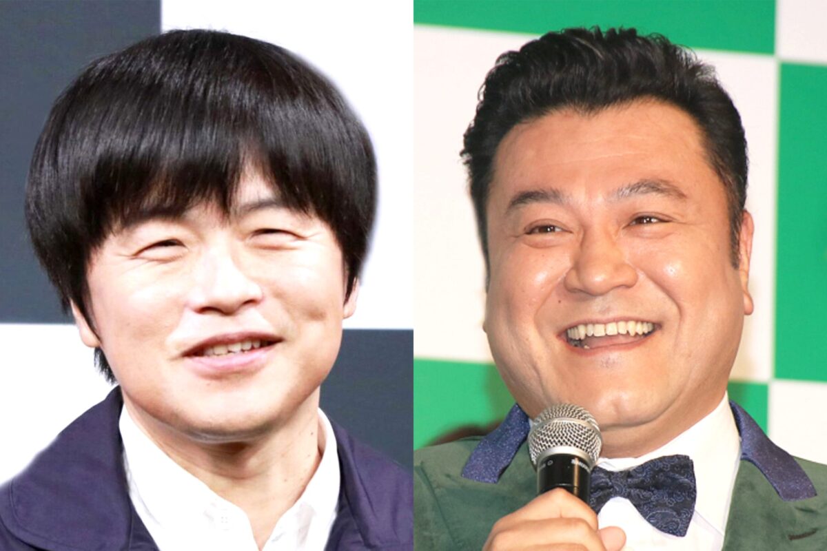 バカリズム・山崎弘也