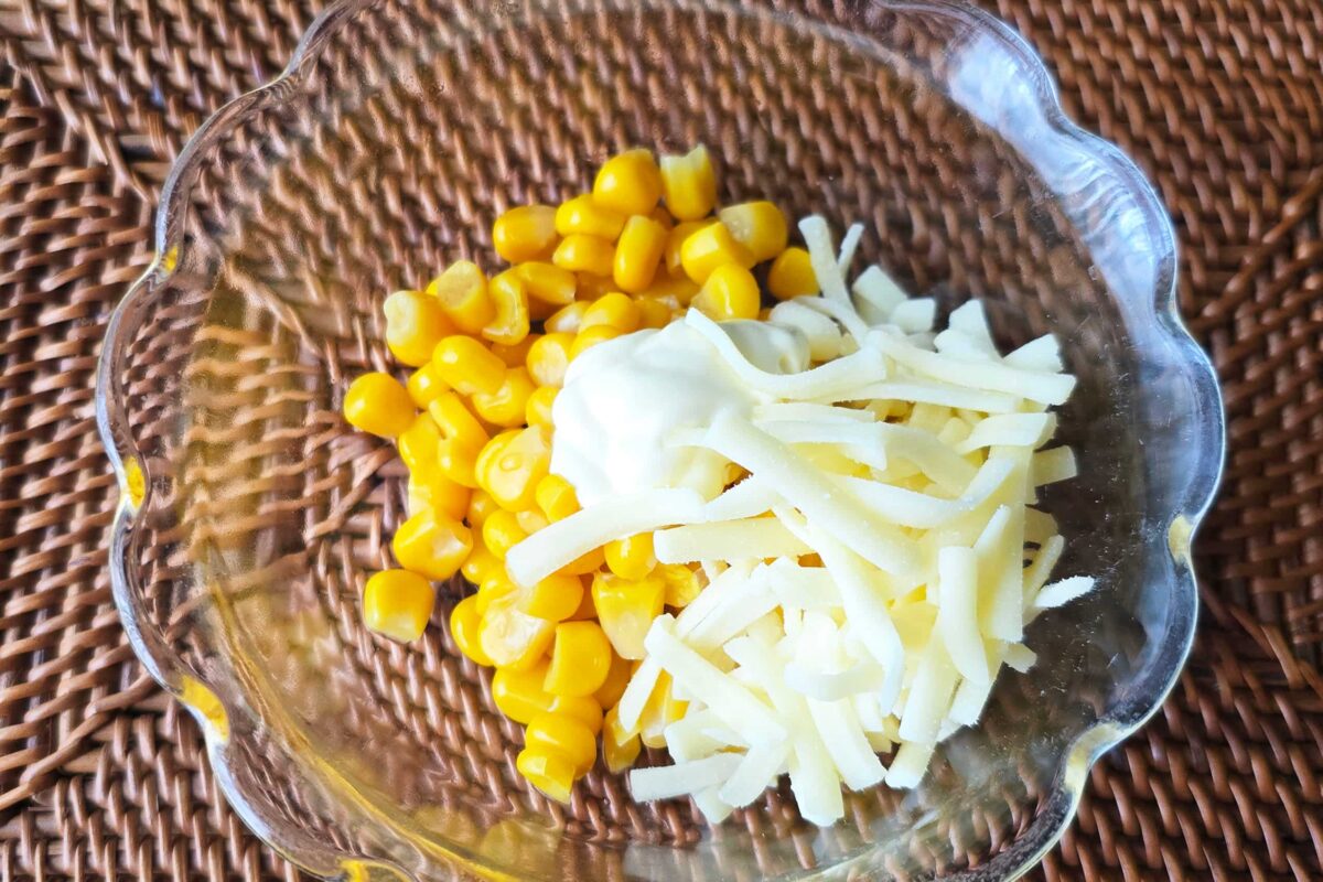 コーンマヨトースト・コーン