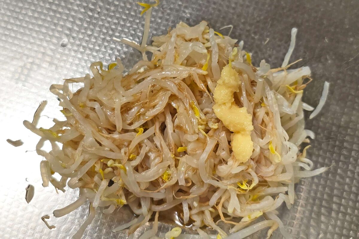 もやしナムル・調味料