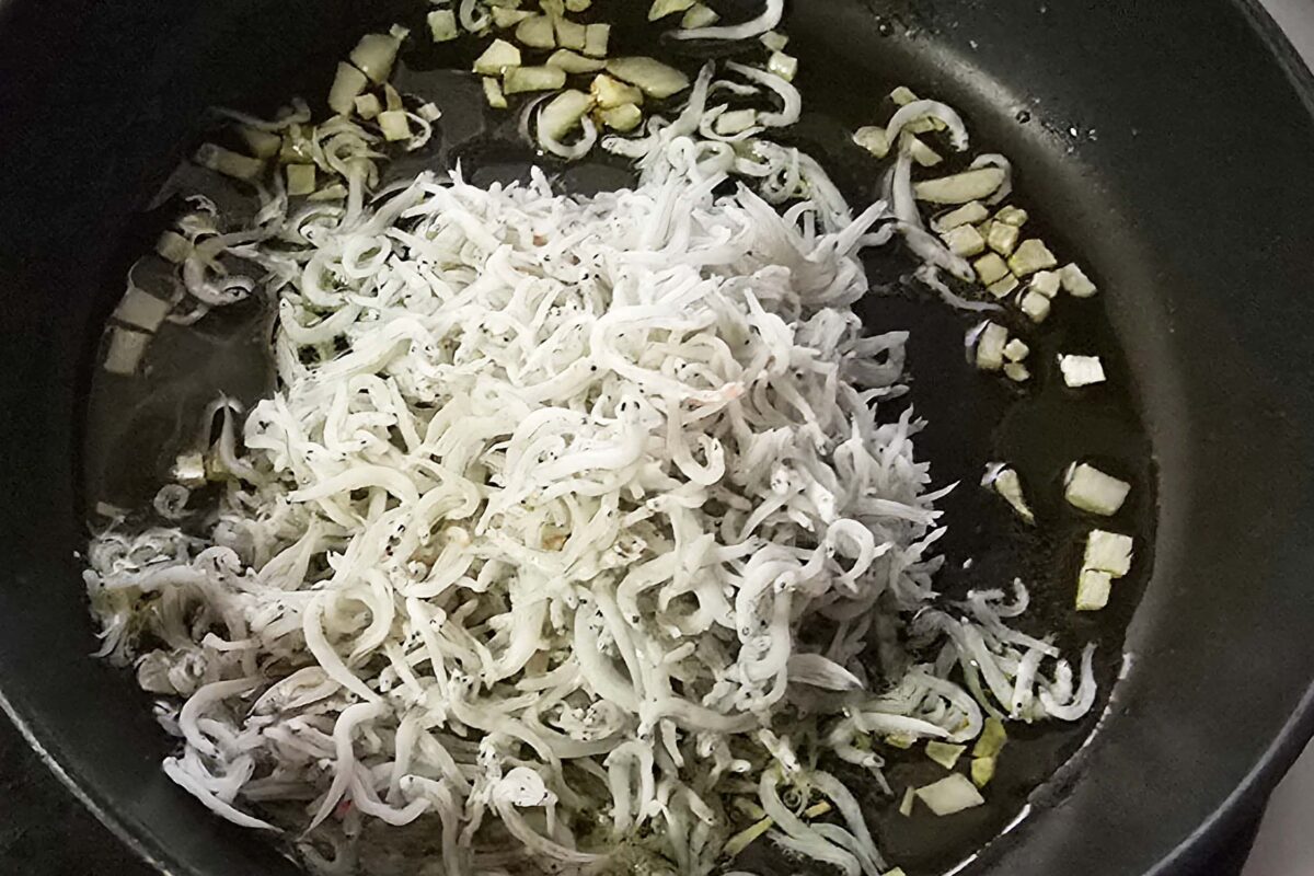 しらすパスタ・しらす