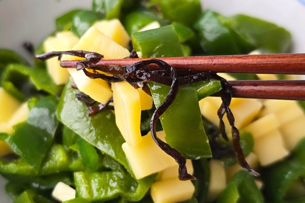 無限ピーマン・実食