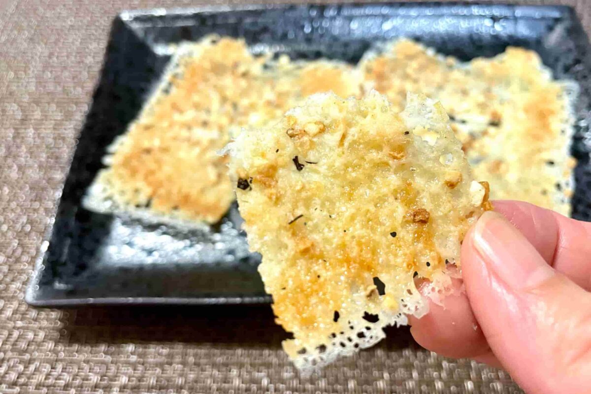 クレイジーカリカリチーズ