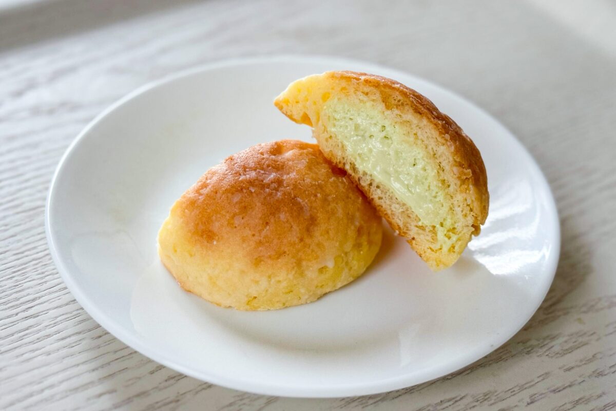冷やして食べるくりーむメロンパン
