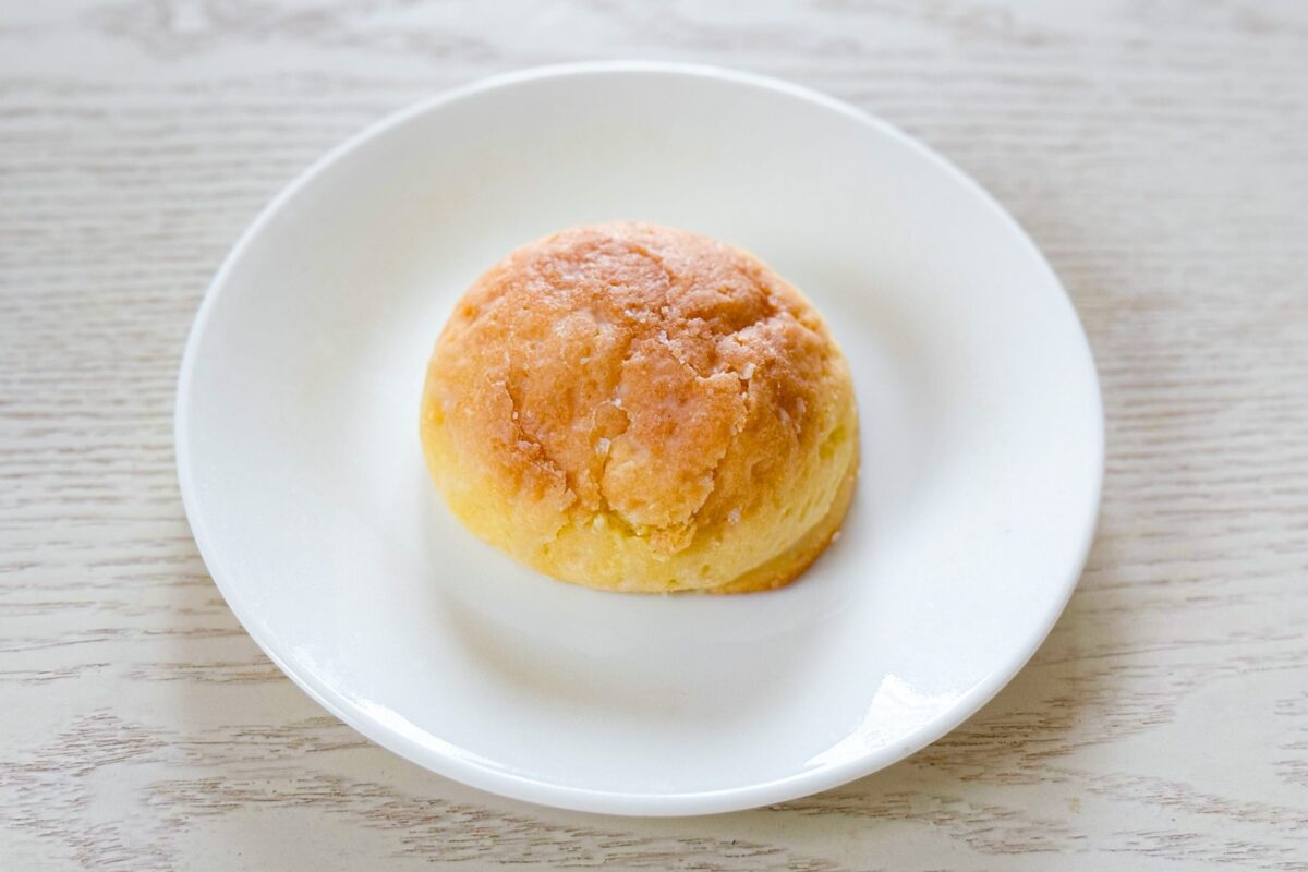 冷やして食べるくりーむメロンパン