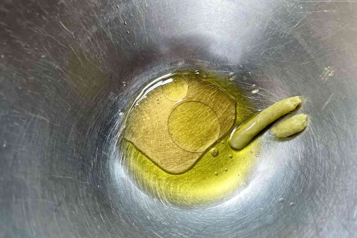 冷製薬味パスタ