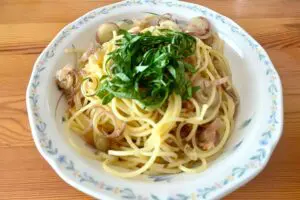 食欲ない日はコレ食べて　薬味で作る「冷製パスタ」が爽やかでやみつき