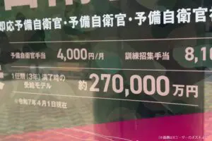 予備自衛官の募集ポスター、致命的すぎる誤植にギョッとした　「印刷前に気づかない？」の声も…