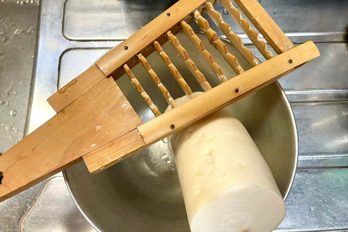 なすのみぞれ炊き