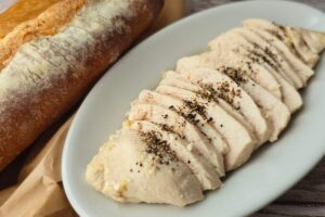 鶏むね肉がレンチン4分でしっとり爆ウマ キユーピー公式「サラダチキン