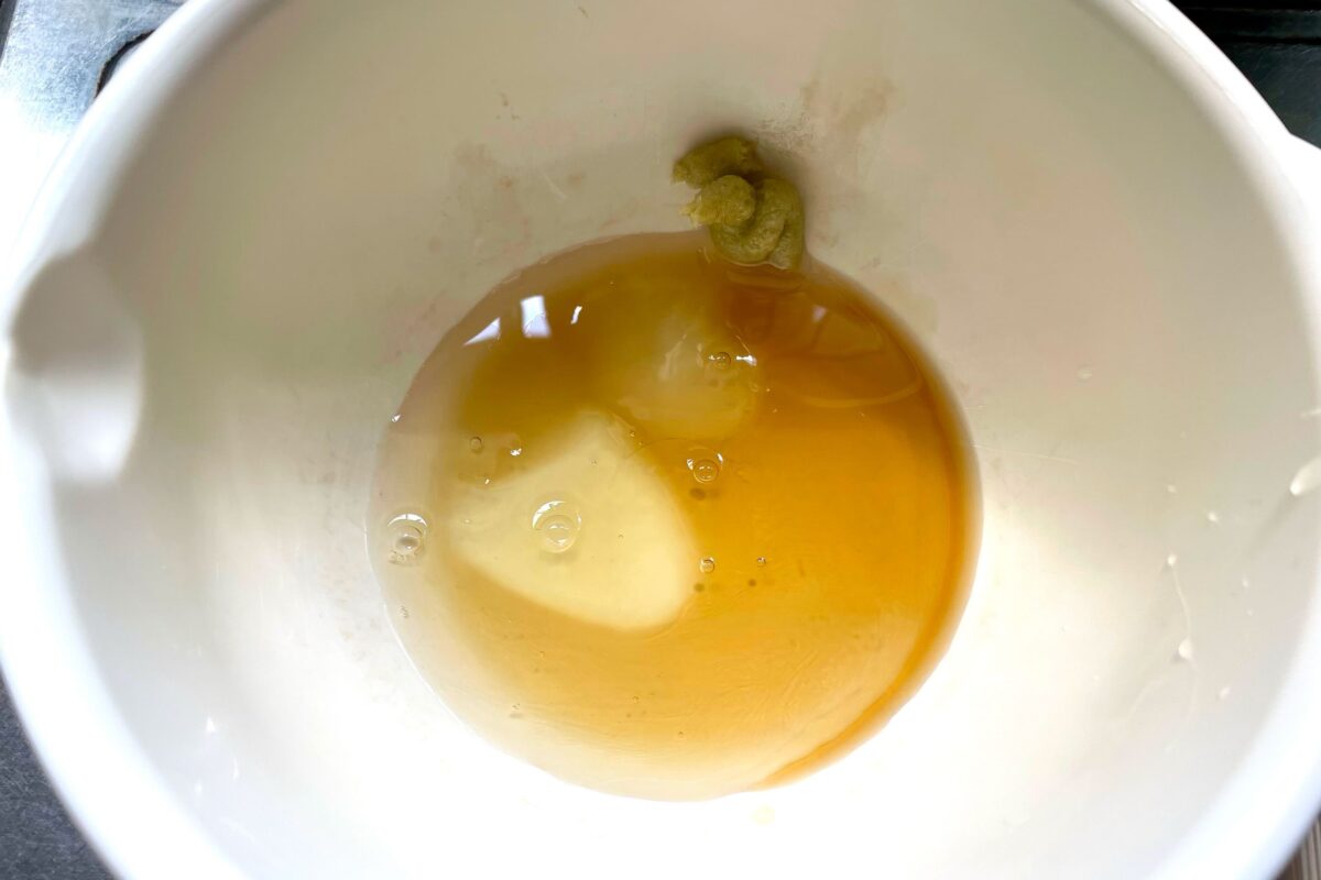 塩わさびそうめん