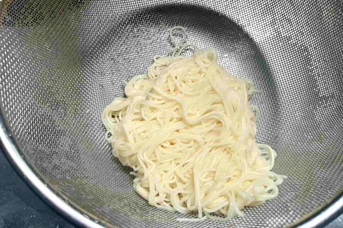 塩わさびそうめん